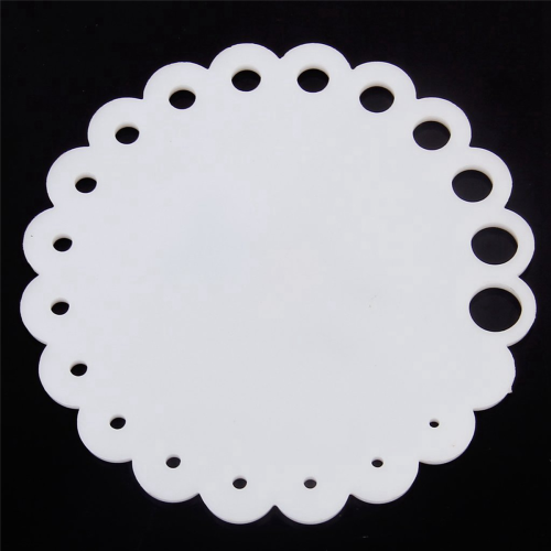 3X Knitting Needle Gauge Ruler 2