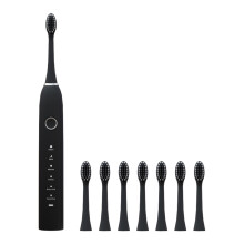 Summer Sale! Zeceouar Electric Toothbrush with 8 Heads, 6 Modes, IPX7 Waterproof, Compatible with Replacement Heads - Upgraded & Long-Lasting