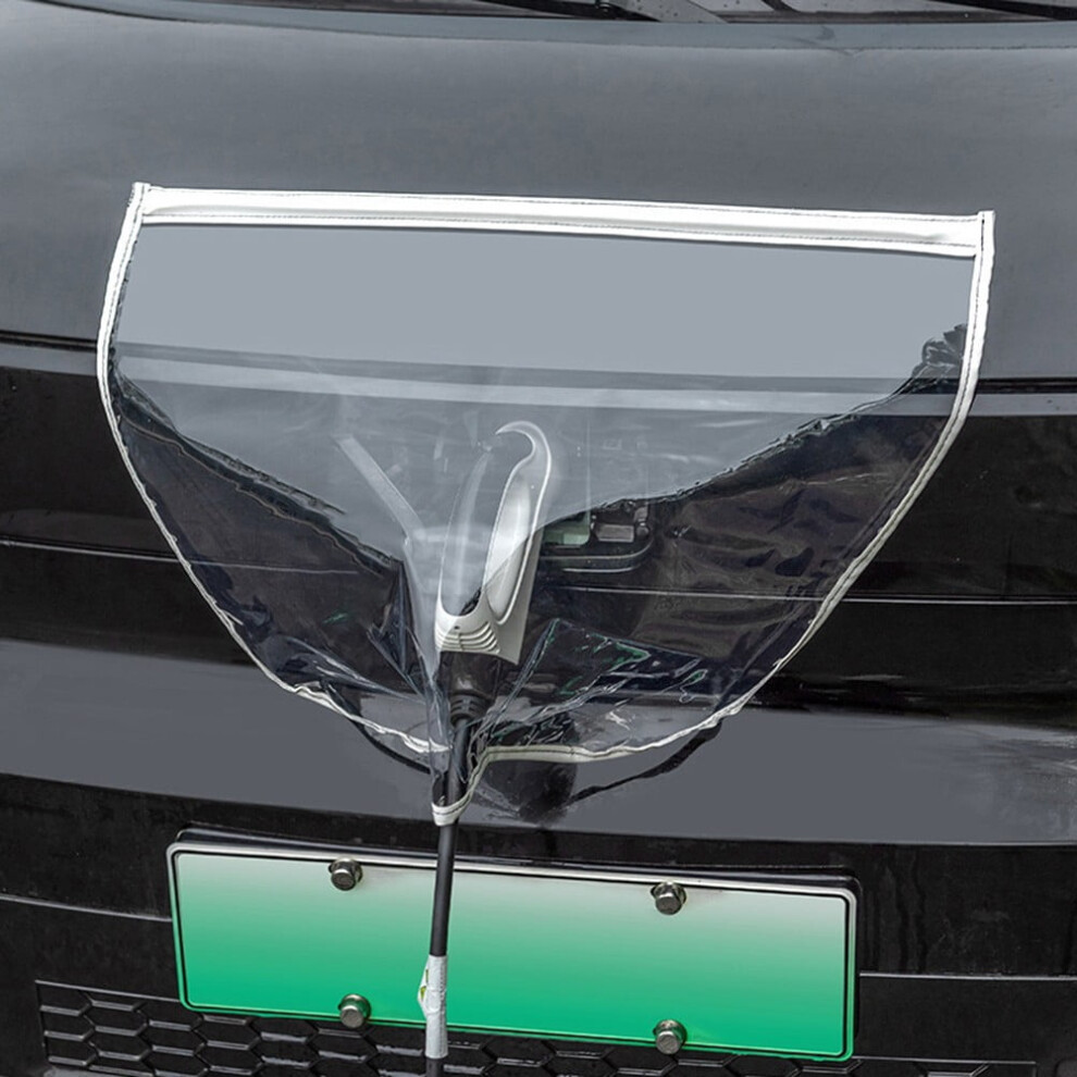 Electric Vehicle Charger Port Cover Outdoor Rainproof Protection Dustproof Cover 9048212194996
