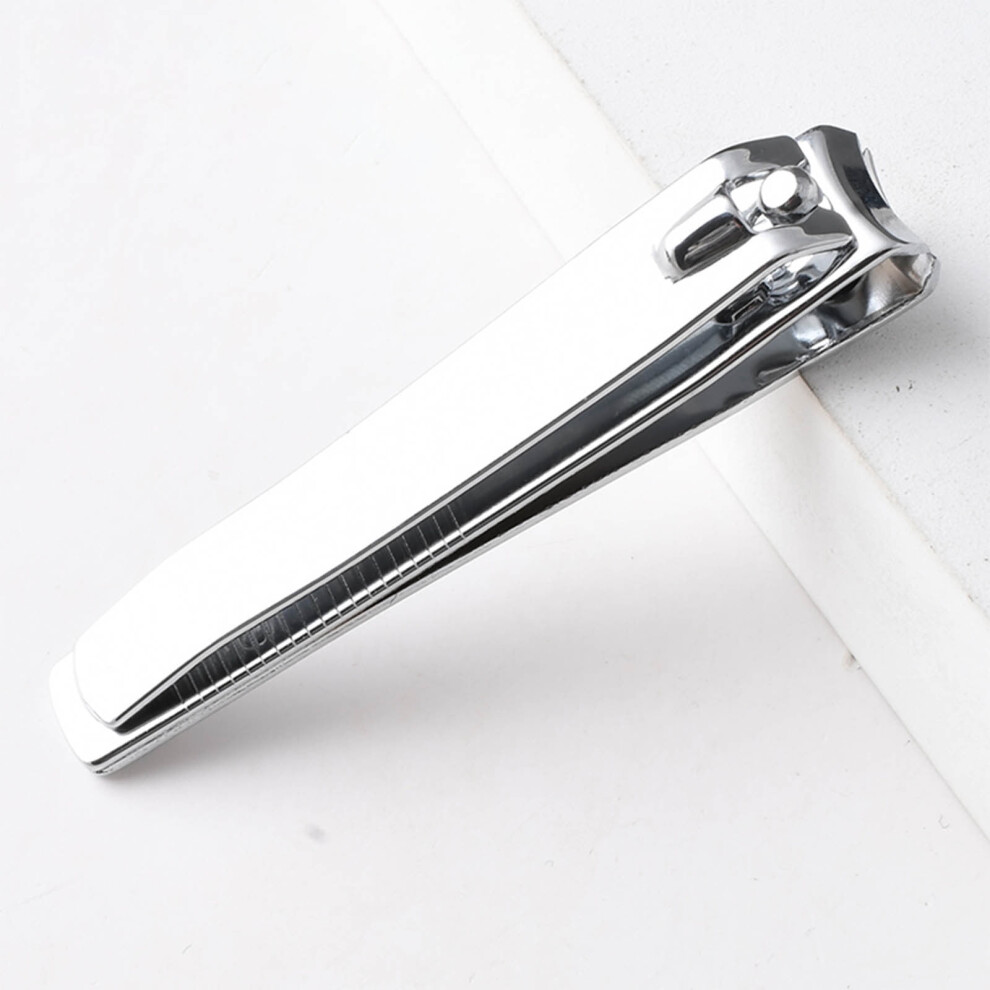 FloHua Christmas Clearance: Home Splatter File, Nail Sharpening Scissors, Stainless Steel Clippers & Large Opening Pedicure Scissors - Great Gifts