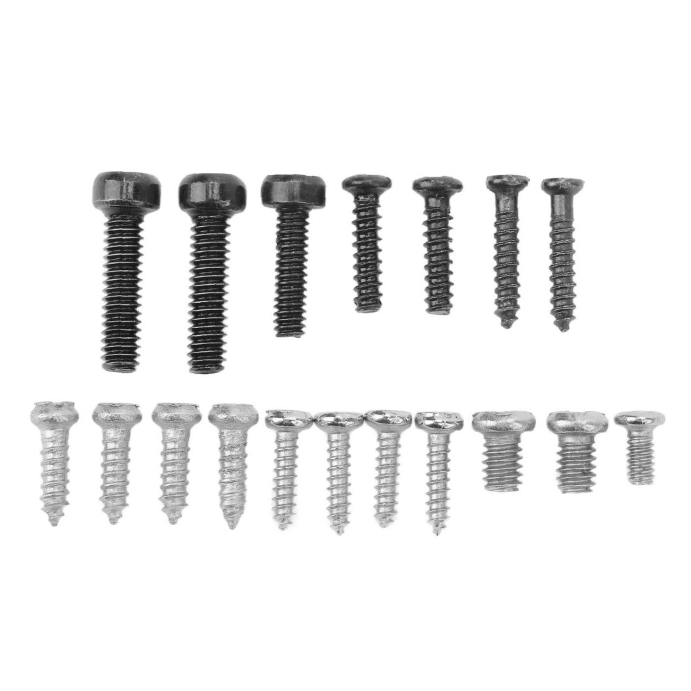 Dsh Stainless Steel Rc Airplane Screw 18Pcs Screws Assortment Set Portable Rc Repair Screws For Wltoy K200 9048212195320