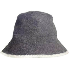 Sauna Hat, Felt Bath Hat Comfortable Sauna Hats Bathhouse Cap, Sauna Hat for Men Sauna Accessories Breathable Headwear, Sauna Hat