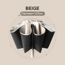 Super Large 125CM Automatic Folding Umbrella for Men,Waterproof Windproof Strong Safety Reflective Reinforced Golf Big Umbrellas