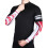 Arm Cooler Cooling Sleeves UV Protective Compression Arm Sleeves, 1 Pair (Red) 3
