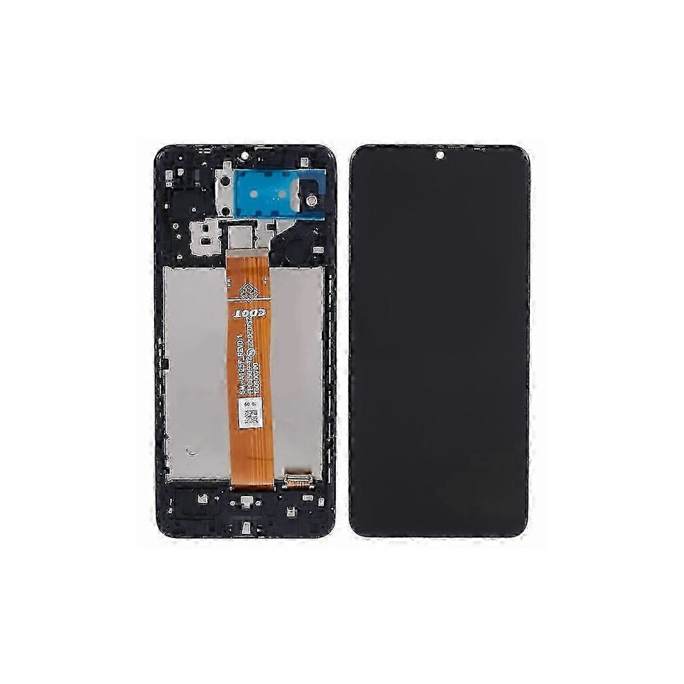 Compatible With Samsung Galaxy A12 A125 C-Class Lcd Screen And Digitizer Assembly + Frame (In-Cell Technology) (No Logo) Hwy 9048212196488