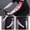 Arm Cooler Cooling Sleeves UV Protective Compression Arm Sleeves, 1 Pair (Red) 2