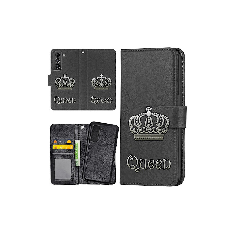 Compatible With Samsung Galaxy S21 Fe 5G - Wallet Case/Case Queen Multicolor 9048212196419