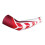 Arm Cooler Cooling Sleeves UV Protective Compression Arm Sleeves, 1 Pair (Red) 4