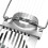 Egg separator for boiled eggs Stainless steel 5