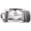 Egg separator for boiled eggs Stainless steel 2