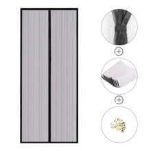 DEKAXID Mosquito Proof Door Curtain Non-woven Fabric Door Screens Anti-Mosquito Net Fly Insect Screen Punch-free Magnetic Door Curtains
