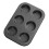 Clinaoy 6-Cup Non-Stick Cake Mold Baking Cupcake Tray Pan Kitchen DIY Bakeware Tool 5
