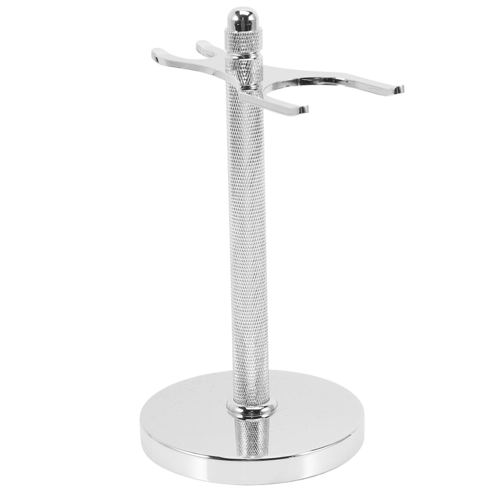 Razor Holder and Brush Stand Shaving Accessories Men Blades for Shavers Shower Dad Travel