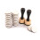 Shinycome Mini Ink Mixing Tools Set Round Foam Refills Handle Kit Accessory Supplies 1