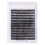 Individual false eyelashes - Set natural look volume lash - 40p Black 1