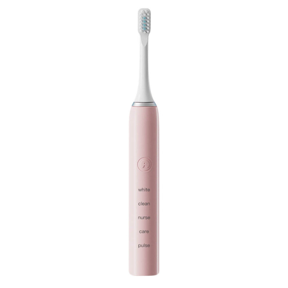 Electric Toothbrush Acoustic Vibration 5-gear Adult Household Soft Hair USB Charging Adult Electric Toothbrush, Smart Household Appliances