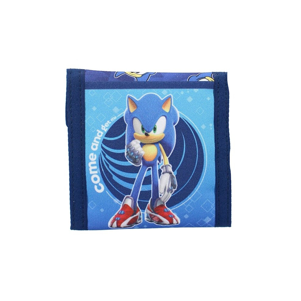 Children's wallet 10x10 cm Children's wallet - Sonic