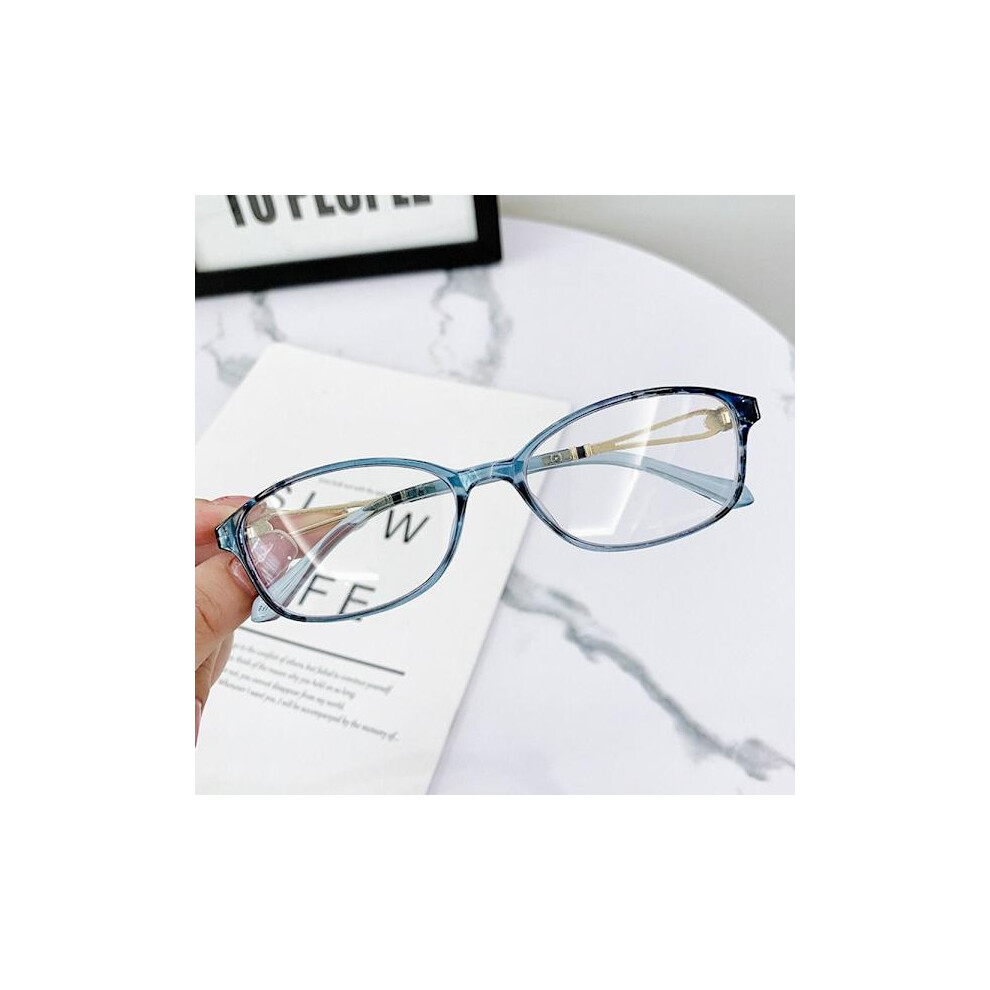 Blue Reading Glasses Ultralight Frame Strength 150 Strength 150