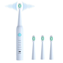 DHMXDC Sonic Electric Toothbrush, 5 Modes + 2 Min Timer, compatible with 4 Brush Heads, for Kids & Adults