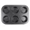 Clinaoy 6-Cup Non-Stick Cake Mold Baking Cupcake Tray Pan Kitchen DIY Bakeware Tool 2