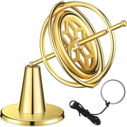 Gyro Spinner, Balance Gyro for the Fingertips