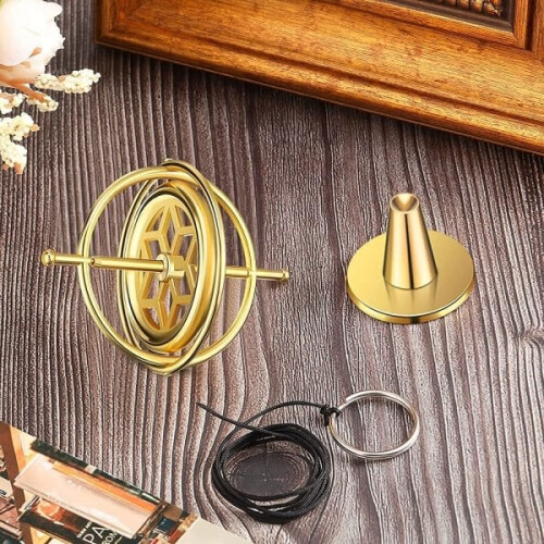 Gyro Spinner, Balance Gyro for the Fingertips 2