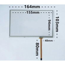 7.1-inch 4-line touch screen is suitable for tg765-MT (P) equipment industrial control 164*103mm