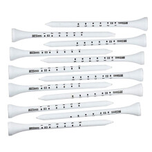 100Pcs Golf Tees Wood Long Tall Golf Tees 83mm for Men Christmas Day Grandpa Grandher Birthday Presents