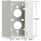 (TM) Universal Pole Mounting Mount Bracket for CCTV Security Camera PTZ Dome 5