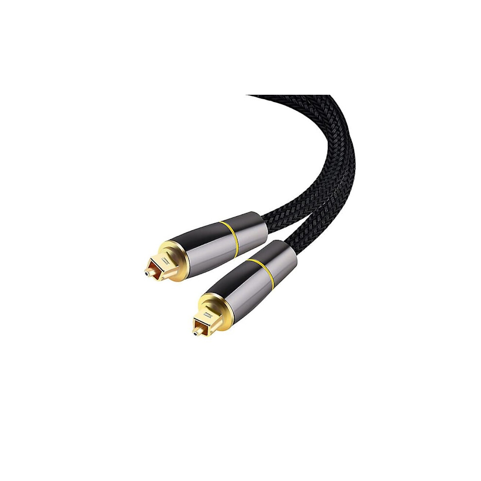 Hifi 5.1 Digital Spdif Fiber Toslink Optical Audio Cable 1M For Tv Box Speaker Cable Soundbar Amplifier 9065759449297