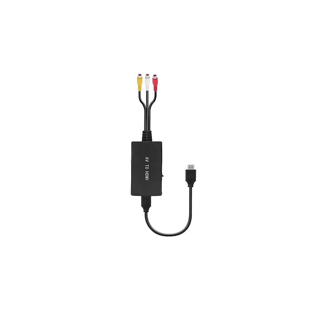 Av Hdmi Converter For Ps2/Xbox/Snes/N64/Vhs/Vcr Video Recording 9065759449280