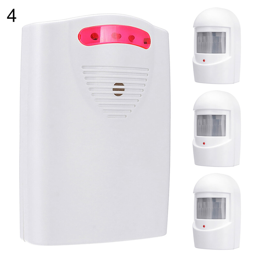 Ztgd Wireless Driveway Alarm Alert System Security Garage Intruder Pir Motion Sensor 9065759449020