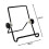 Leke Adjustable Foldable Solar Panel Electronic Stand with 2 Mounting Brackets, Black, 2 Total 3