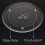4Pack Microwave Roller Ring Microwave Oven Turntable Ring Plate Tray Support Ring for Glass Plate Tray Supporting 3