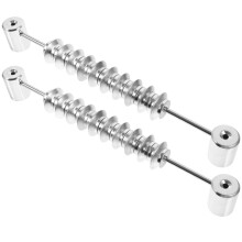 2pcs Foosball Soccer Score Counters Score Keepers for Table Football Table Soccer Game Supplies