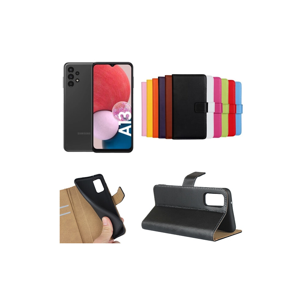 Compatible With Samsung Galaxy A13 4G Wallet Case Mobile Phone Shell - Choose: Yellow 9065759450057