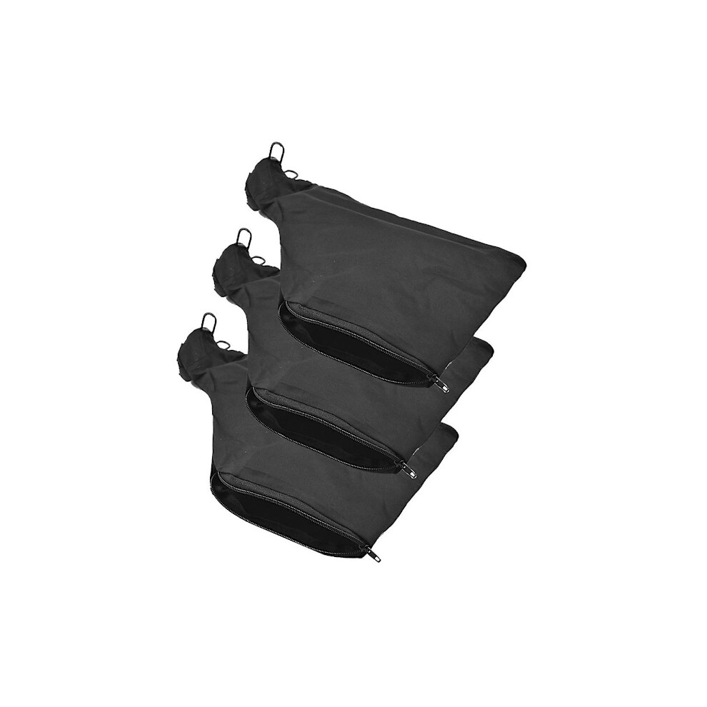 Sawdust Bag, Black Dust Collection Bag With Zipper & Wire Rack, For 255 Model Jigsaws 3Pcs 9065759450446