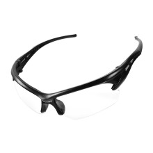 Photochromic Cycling Glasses with UV Protection High Transmittance Lenses Non-sensory Design Women Men Bike Goggles -A