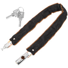 Eease Chain Lock for Bike Safety Bike Lock with Keys Convenient Bike Chain Lock Portable Chain Security Lock