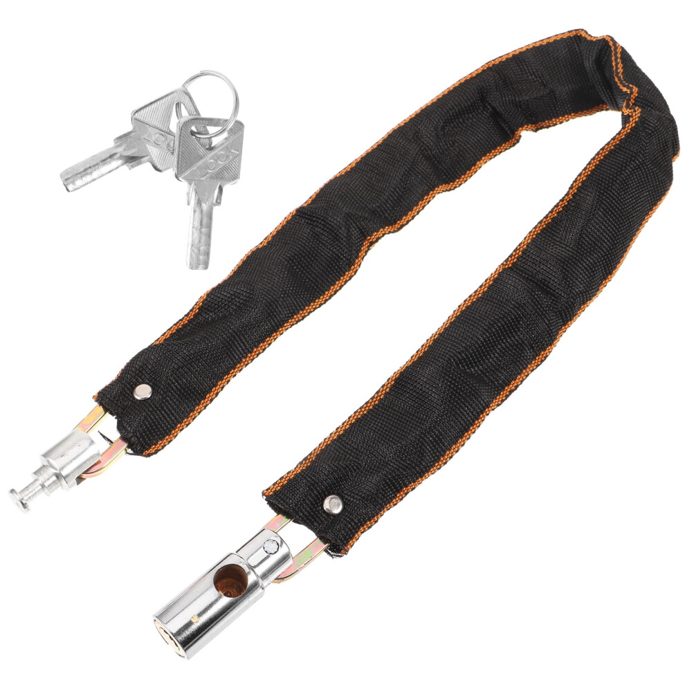 Eease Chain Lock For Bike Safety Bike Lock With Keys Convenient Bike Chain Lock Portable Chain Security Lock 9065759449747