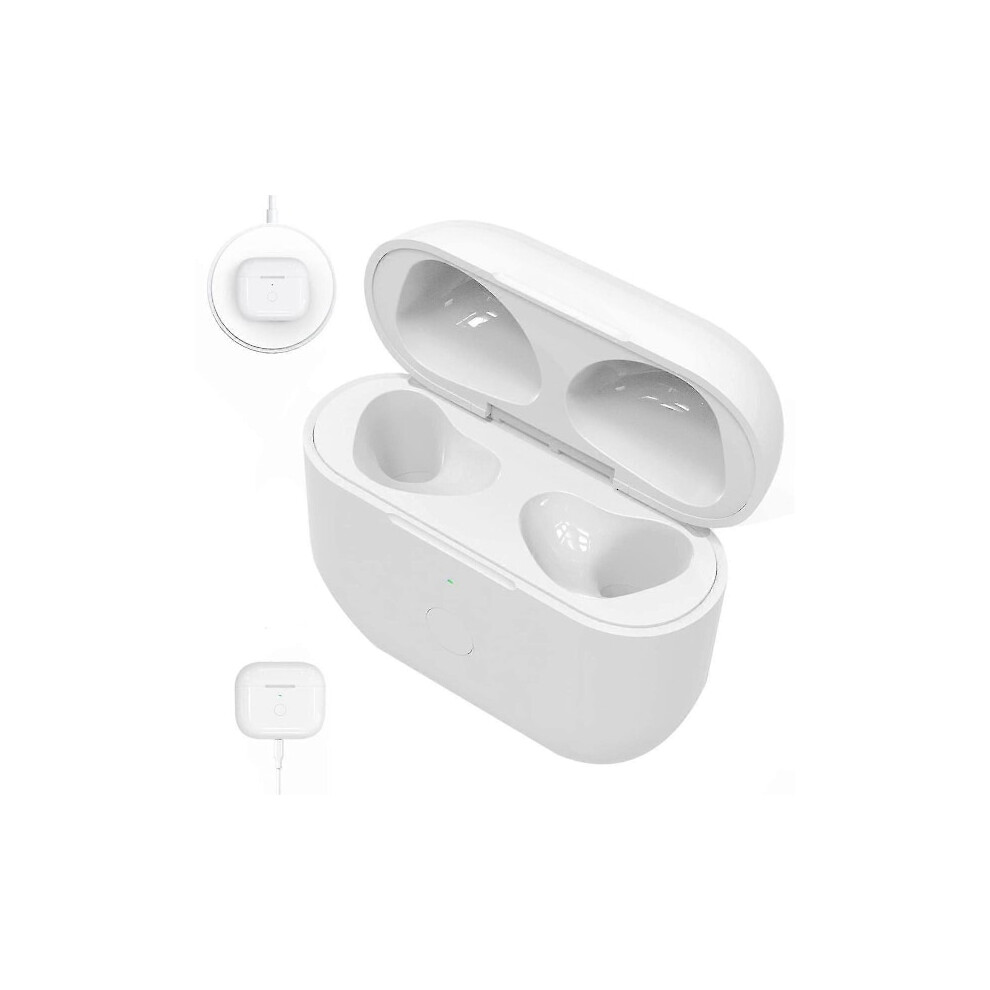 Earphone Charging Case For 3 Charging Case 450Mah Wireless Charging Case Bluetooth Sync Quick Pairing 9065759450040