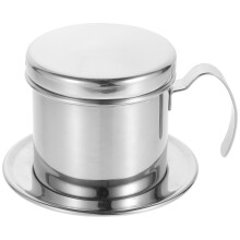 Coffee Pot Stainless Steel Maker Espresso Machine Filtration Teapot Heat Resistant French