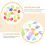 Easter Decoration Bright Party Confetti Rabbit Bunny Throwing Colorful Plastic 2 Boxes 6