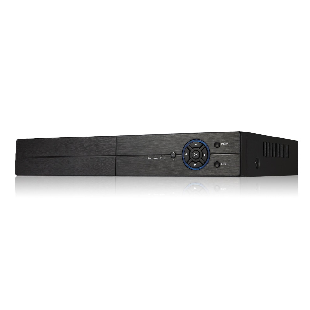 Cctv Dvr Security System 16Ch 1080P 5In1 Hybrid Dvr Nvr H.265+ Face And Vehicle Detection 9113335458826
