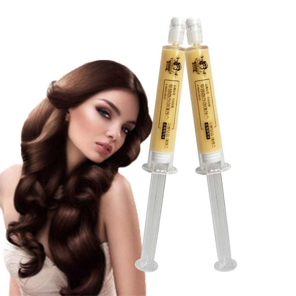 Keratin Hair Mask Two Pack Deep Conditioning Treatment for Dry or Damaged Hair with Frizz Control