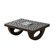 Comfortable Foot Stool Ergonomic Footrest with Foot Massage Feet Stand for Office & Home Beauty Supplies