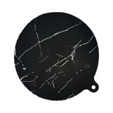 Induction Cooktop Mat - Kitchen Induction Cooker Cookware Protector, Silicone Mat, Reusable, Heat Insulated, Round/Rectangular Pad - Kitchen Supplies