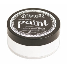 Ranger Dyan Reaveleys Dylusions Paint White Linen