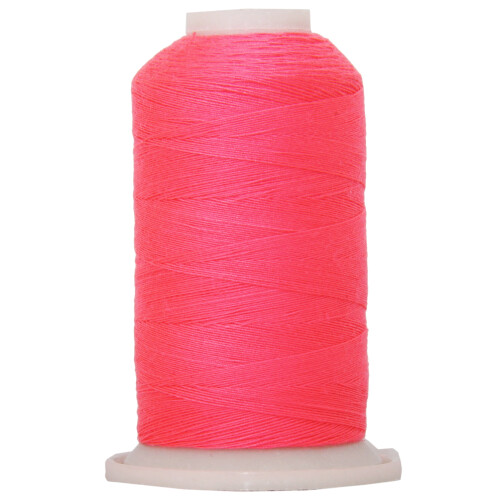 Polyester All-Purpose Sewing Thread by Threadart- 600m - 50S/3 - Neon Pink