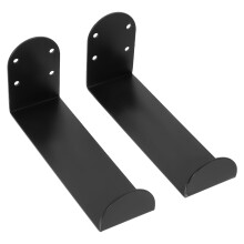 2 Pcs Metal Snowboard Holder Stand Ski Storage Hanging Wall-mounted Indoor